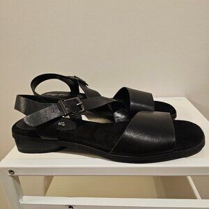 Easy Street low heel sandals - Black